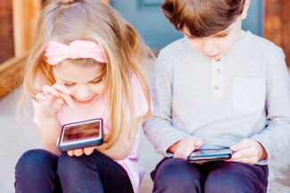 Are Kids addicted to technology