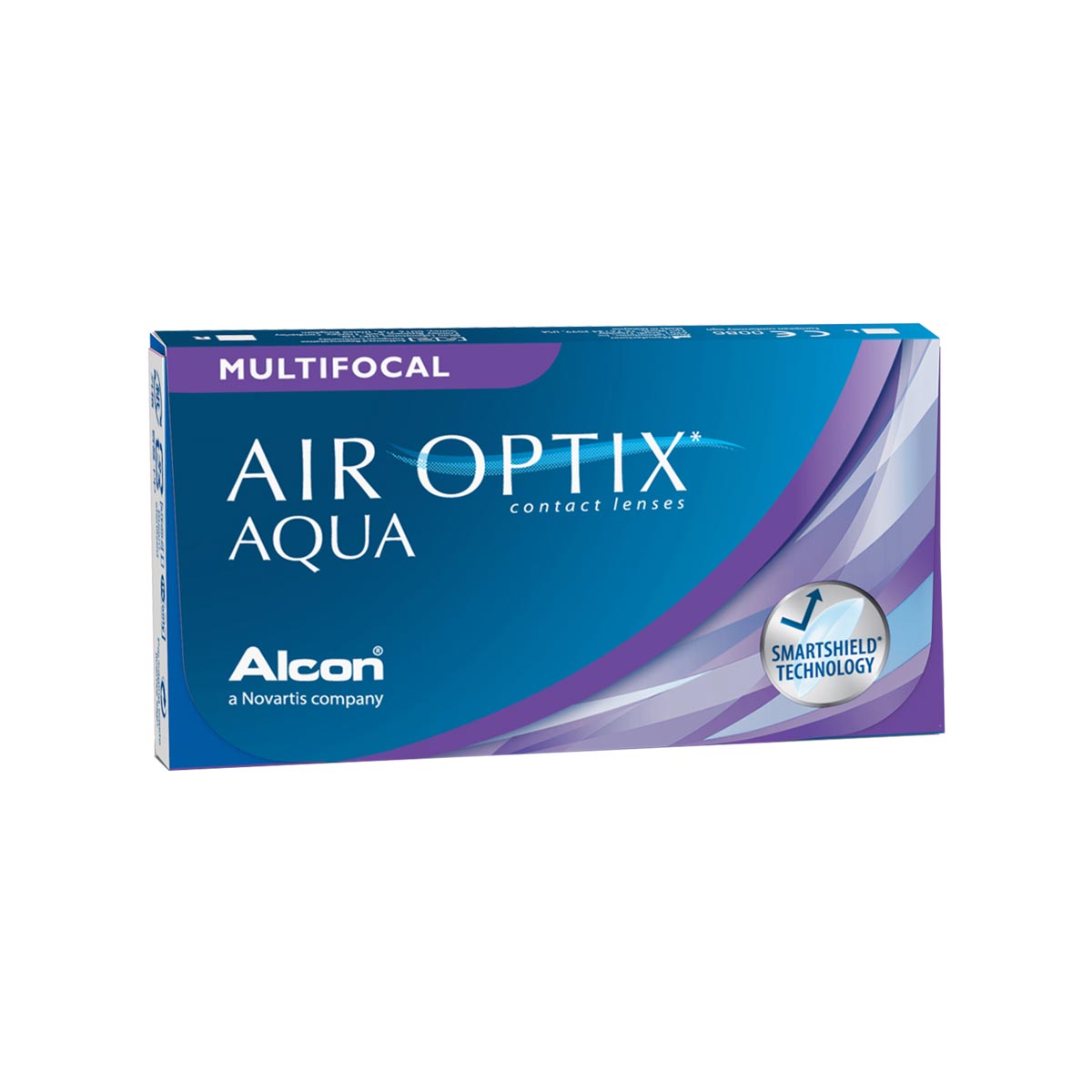 Air Optix Aqua Multifocal (3 lenses)