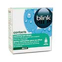 Blink Contacts Eye Drops - Vials