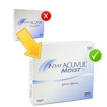 1 Day Acuvue (90 lenses)