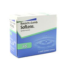 Soflens 38 (6 lenses)