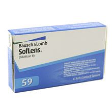 Soflens 59 (6 lenses)