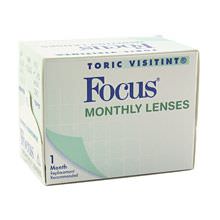 Focus Toric Visitint (6 lenses)
