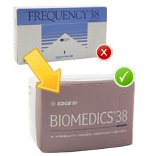 Frequency 38 (6 lenses)