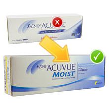 1 Day Acuvue for Astigmatism (30 lenses)