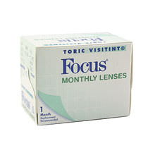 Focus Toric Visitint (3 lenses)