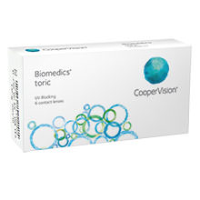 Biomedics Toric (6 lenses)
