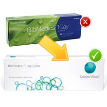 Biomedics 1 Day (30 lenses)