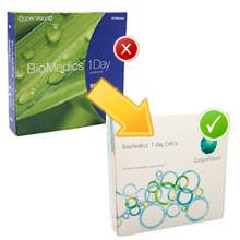 Biomedics 1 Day (90 lenses)