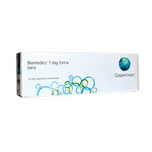 Biomedics 1 Day Toric (30 lenses)