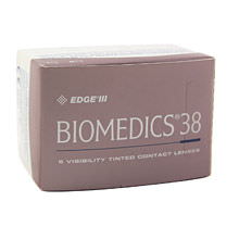 Biomedics 38 (6 lenses)