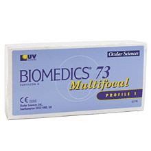 Biomedics 73 Multifocal (6 lenses)