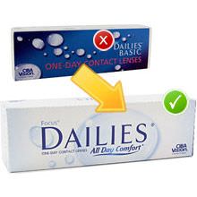 Focus Dailies Basic (30 lenses)
