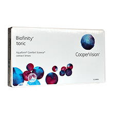 Biofinity Toric (3 lenses)
