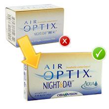 Air Optix Night & Day (3 lenses)