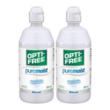 Opti-Free PureMoist Twin Pack (2*300ml)