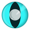 Aqua Cat Eye