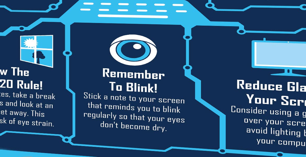 Is technology harming your vision? | Lenstore.co.uk