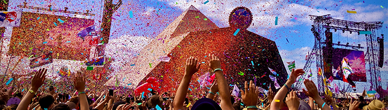 glastonbury music festival pyramid stage