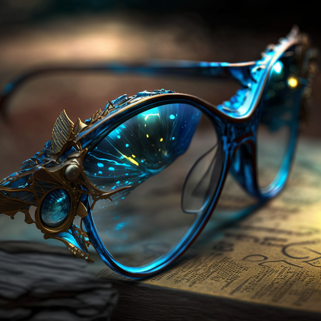Avatar Inspired Glasses