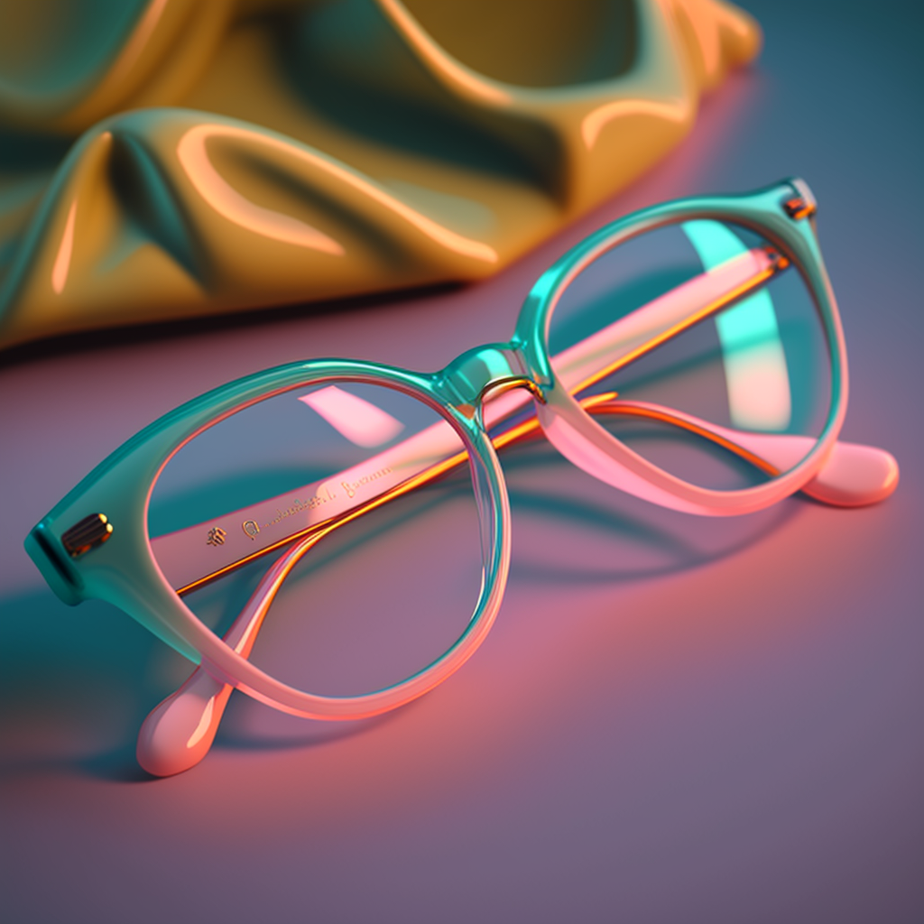 Barbie Inspired Glasses