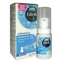 Blink eye mist