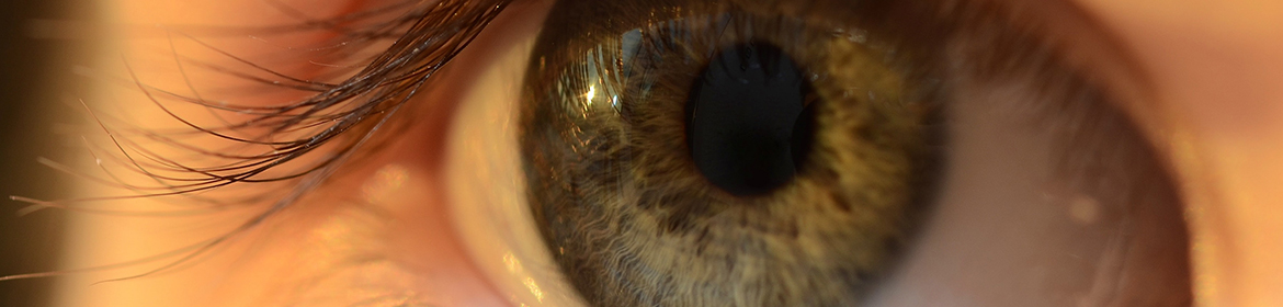 Close up of eye