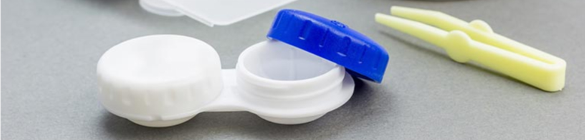 Contact lens case