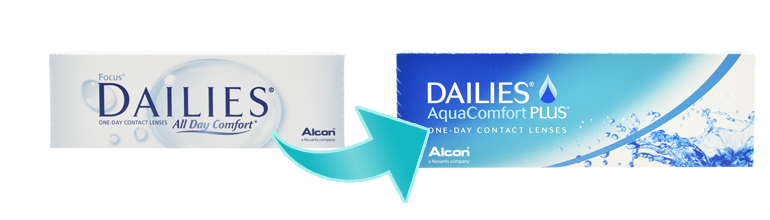 focus dailies discontinued try dailies aquacomfort plus
