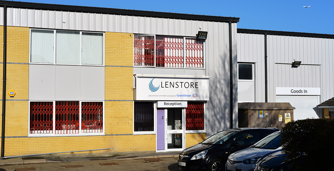 New Lenstore offices