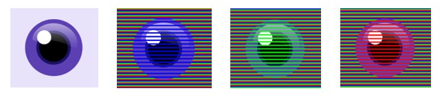 Optical Illusions Comparisons