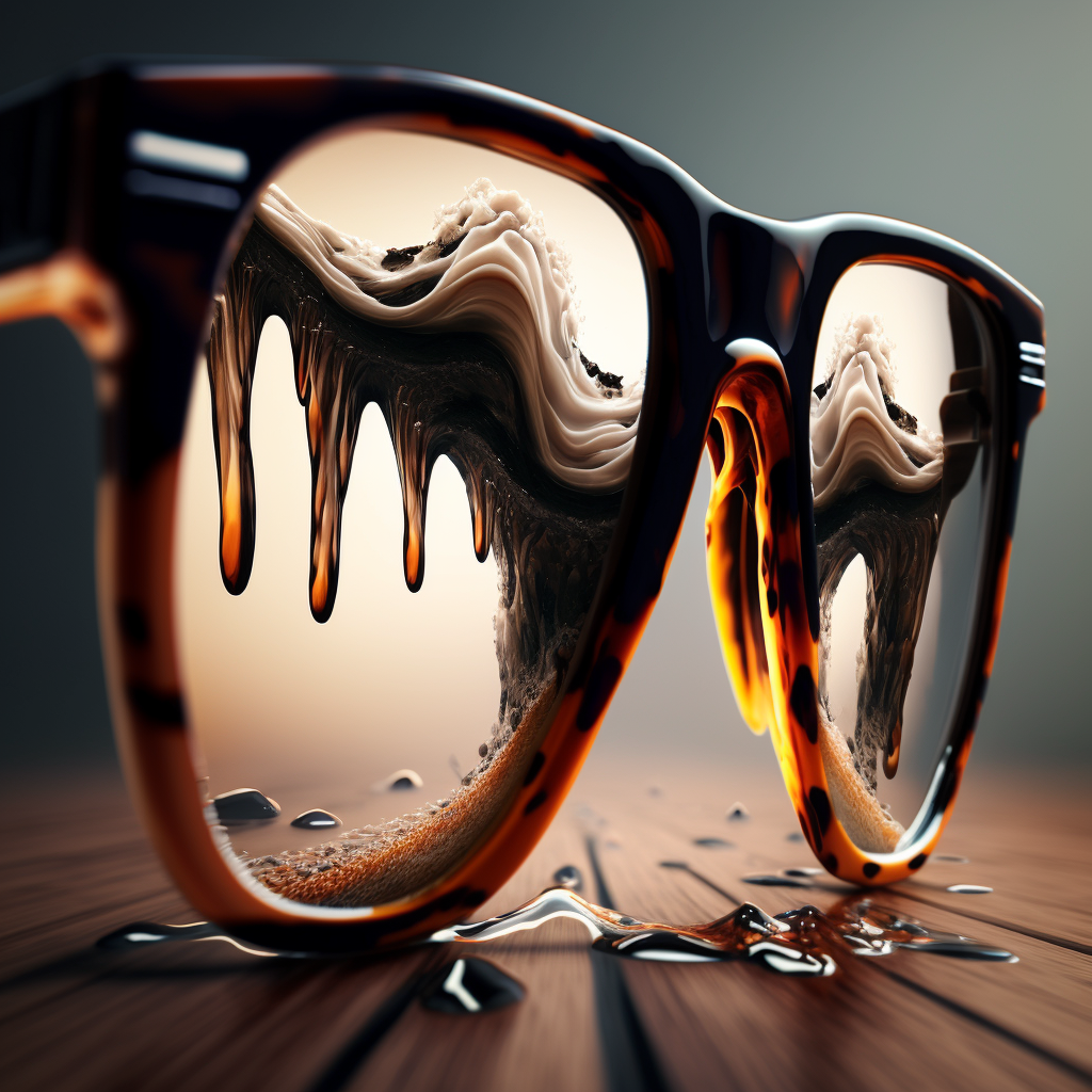 Scream Inspired Glasses