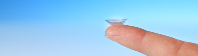 Daily and monthly contact lenses