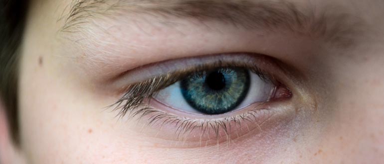 Child eye