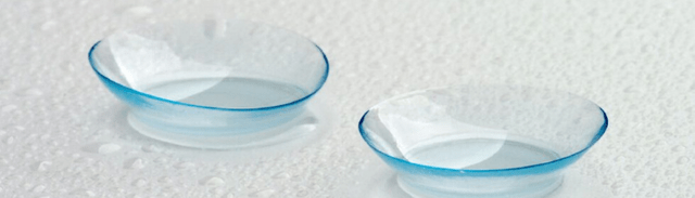 contact lens pair