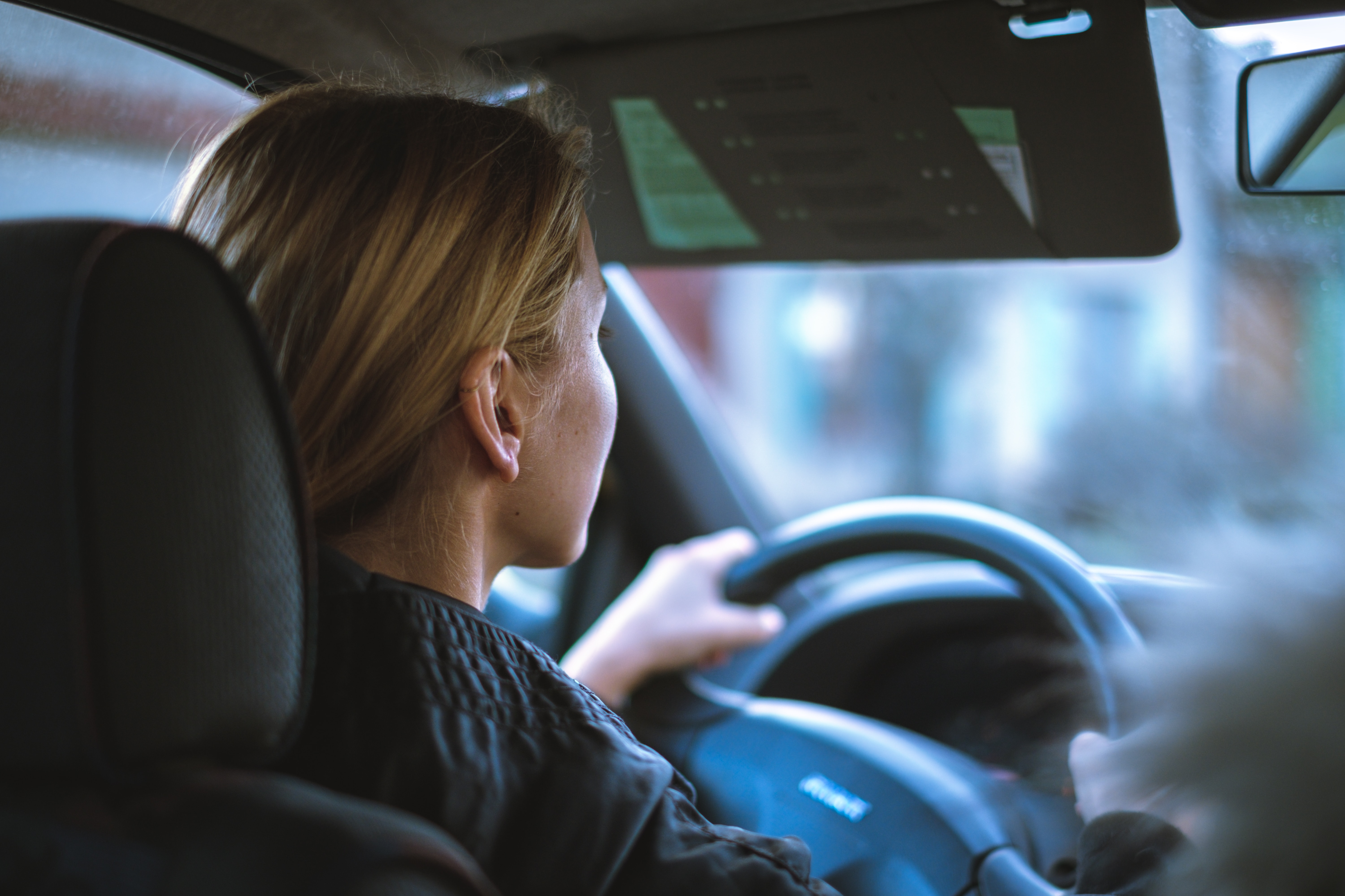 Woman Driving