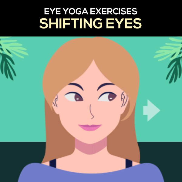 Lenstore eye yoga eye exercises eye rolling