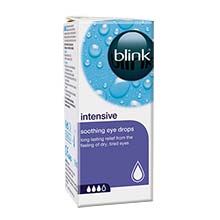 Blink intensive eye drops