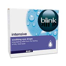 blink intensive eye drops