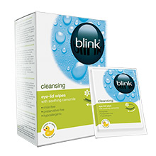 Blink Eye Lid Wipes