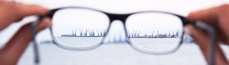 myopia-view-through-glasses-4-eye-conditions