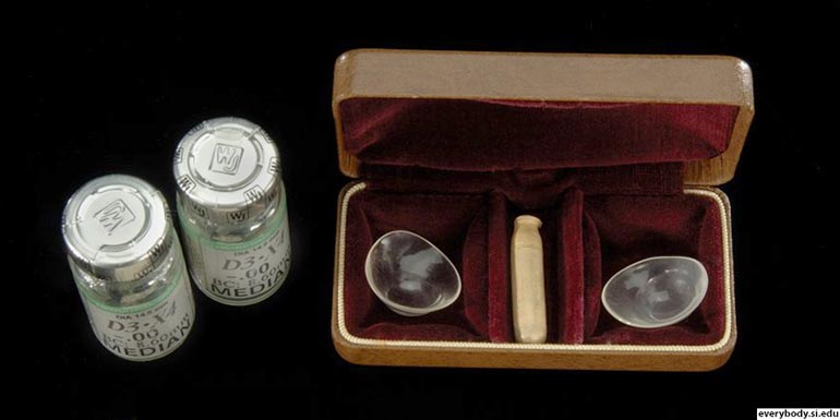 Contact lenses prototype kit