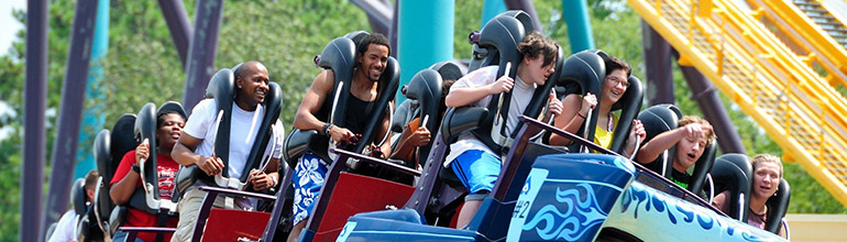 roller_coaster_summer_amusement_park