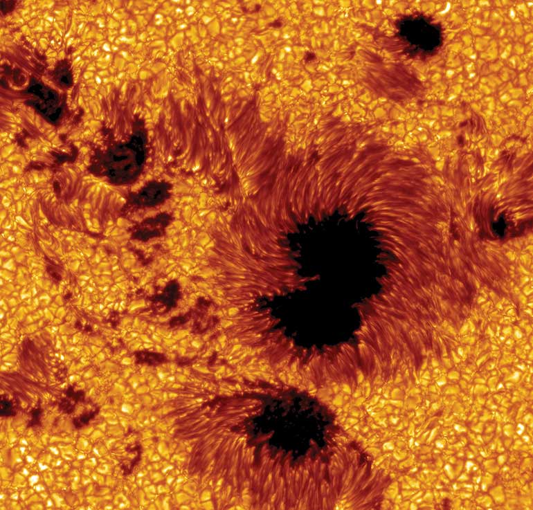Sun spots