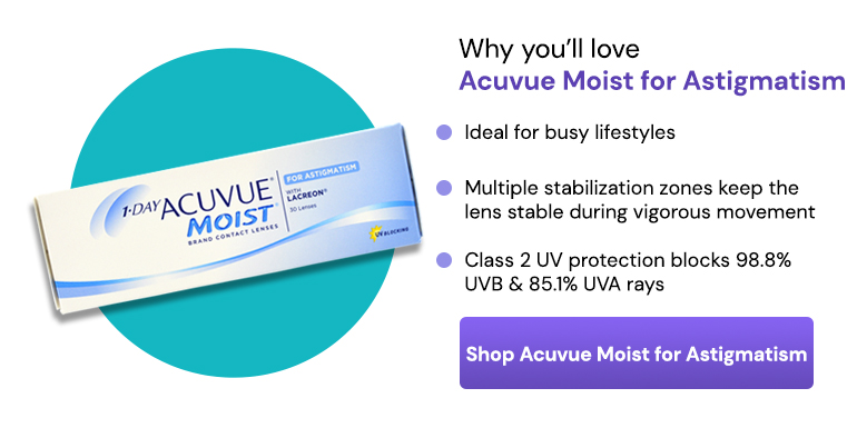 Acuvue Moist for Astigmatism