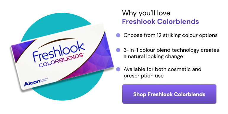 Freshlook Colorblends Banner