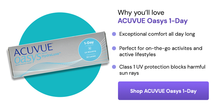 ACUVUE Oasys 1-Day Banner