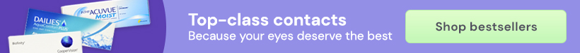 Bestselling Contact Lenses Banner