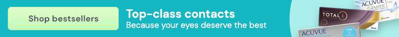 Bestselling Contact Lenses Banner