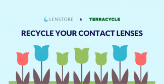 Recycling your contact lenses